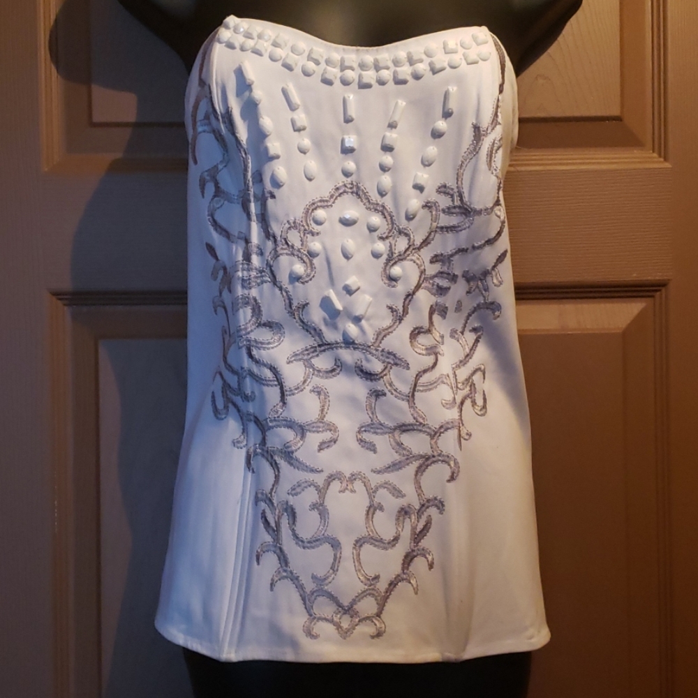 Ashley Stewart Womens Bustier